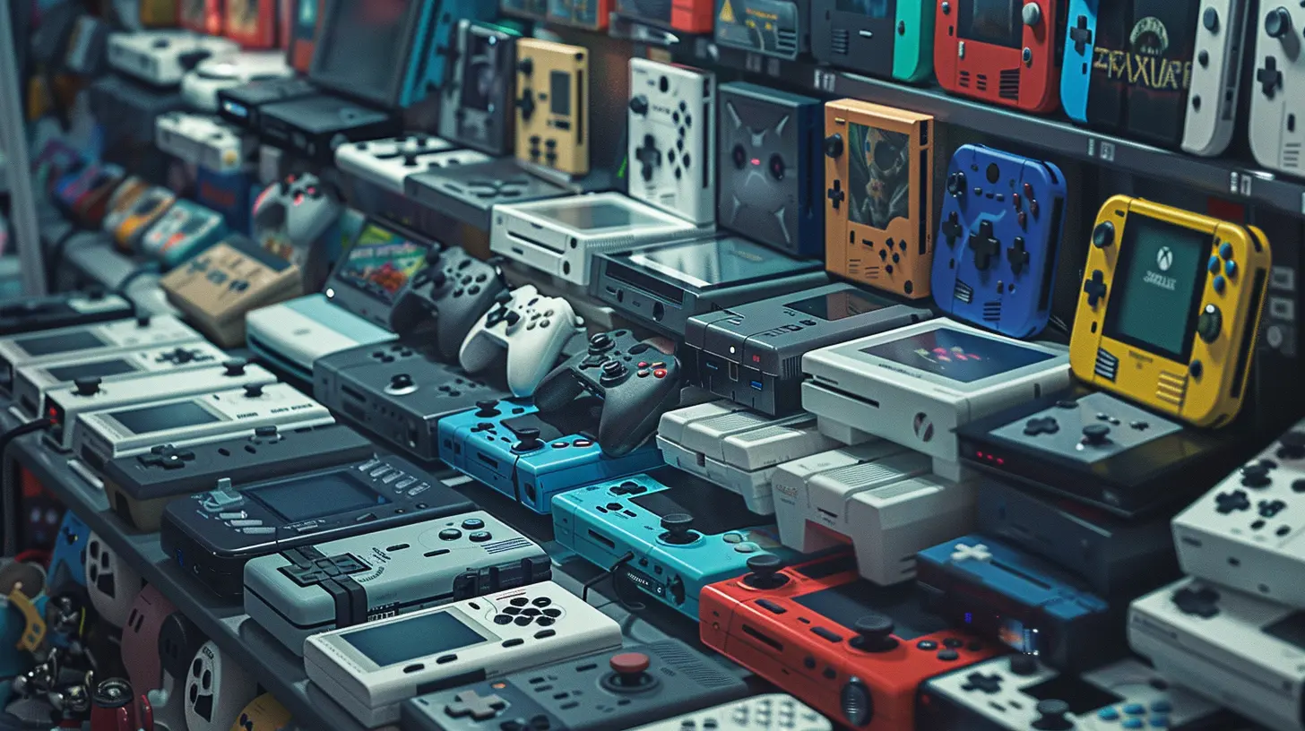 A Deep Dive into the Most Iconic Game Consoles