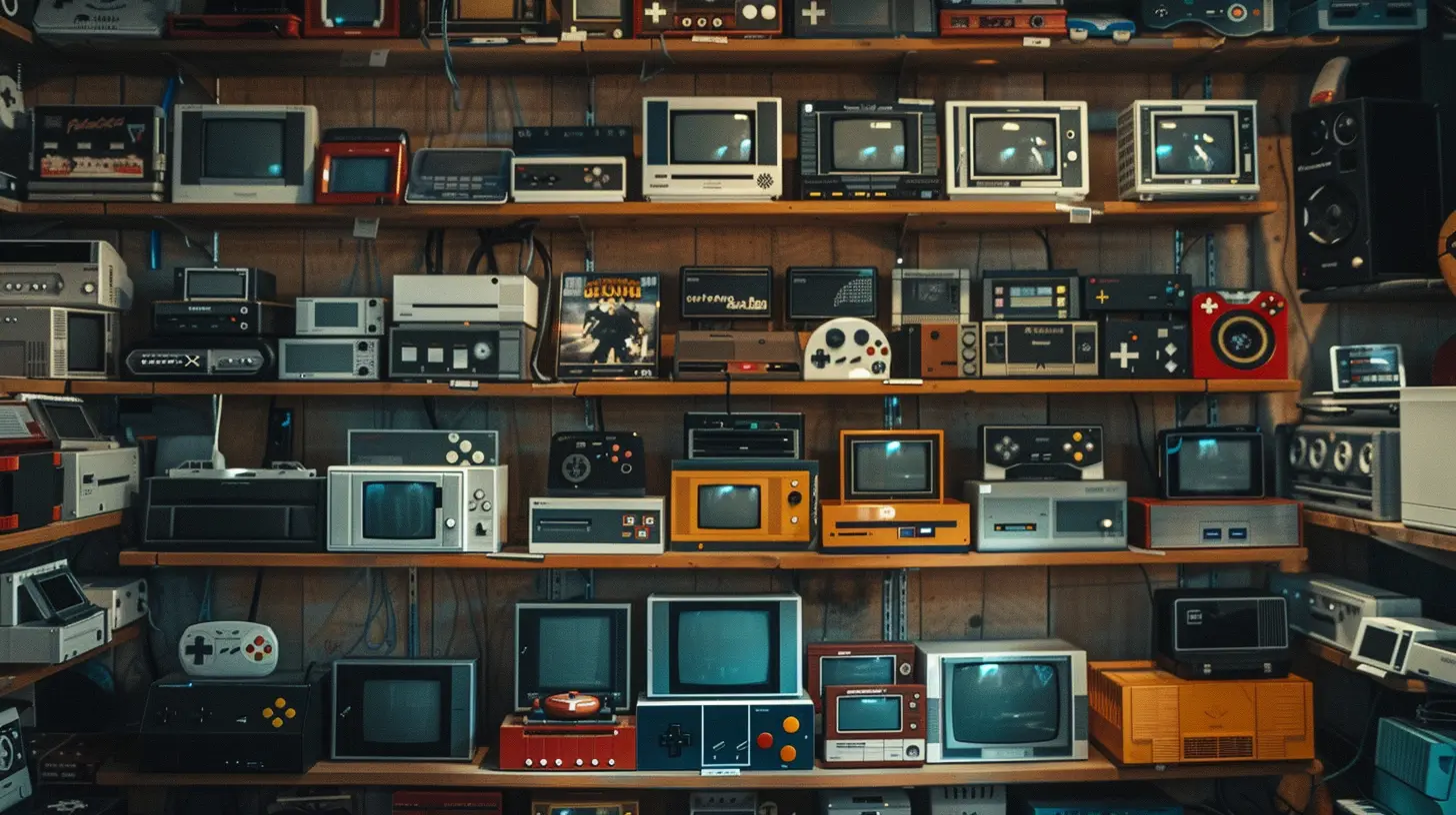 A Deep Dive into the Most Iconic Game Consoles