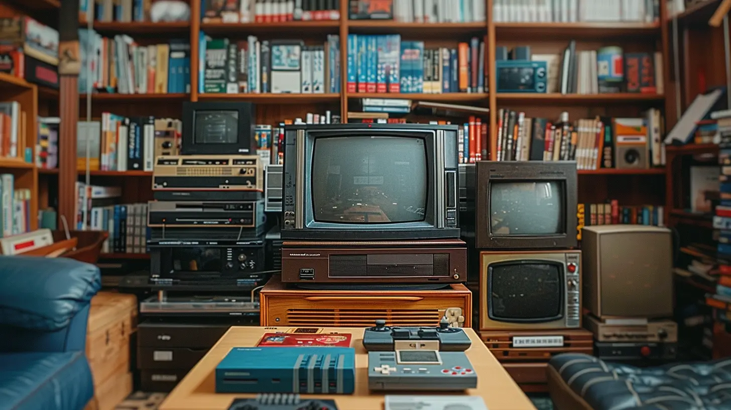 A Deep Dive into the Most Iconic Game Consoles