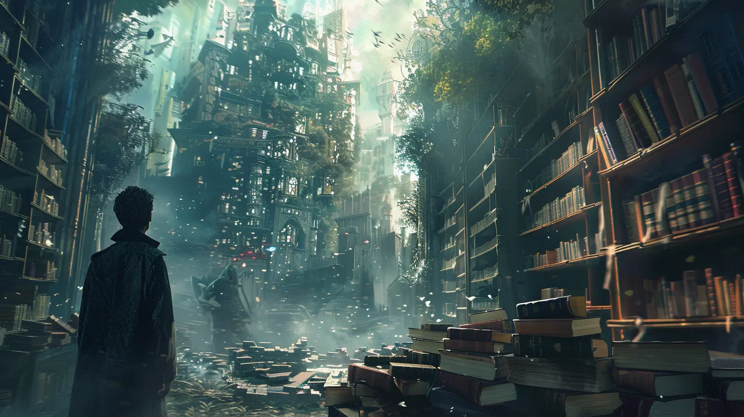 Adapting Literary Devices for Interactive Storytelling in Video Games