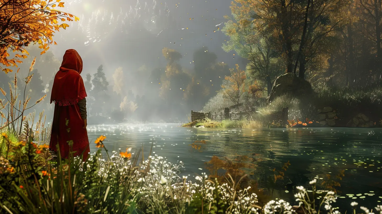 Adapting Literary Devices for Interactive Storytelling in Video Games