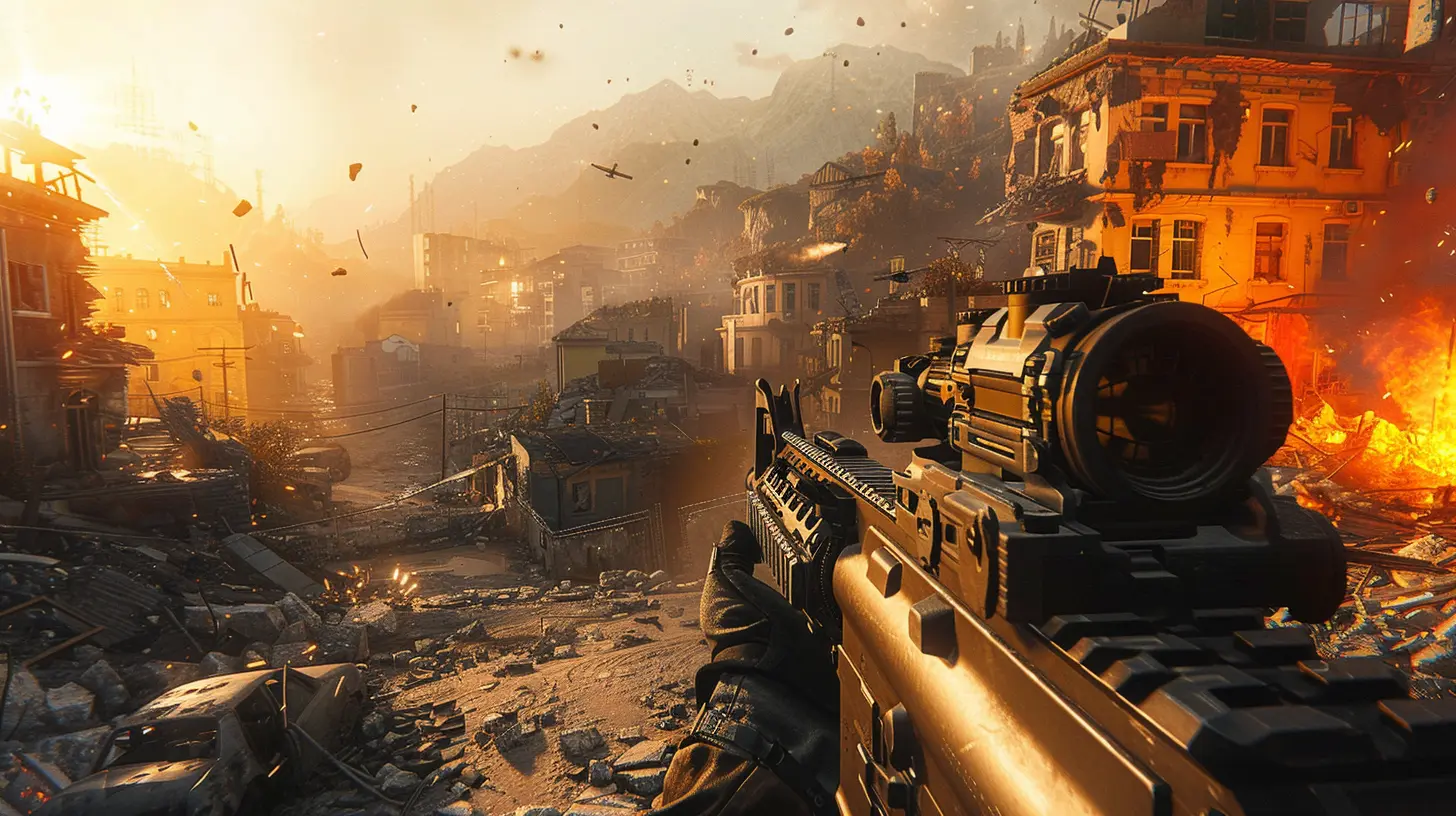 Analyzing the Best First-Person Shooter Campaigns of All Time