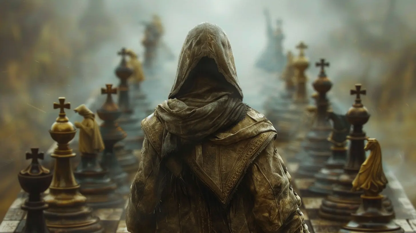 Balance Aggression and Patience for Ultimate Victory