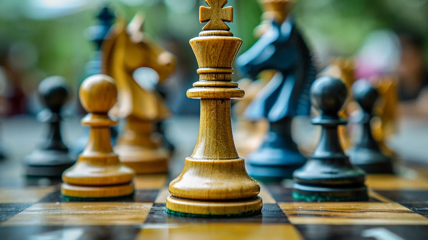 Balancing Aggression and Patience in Strategy Games