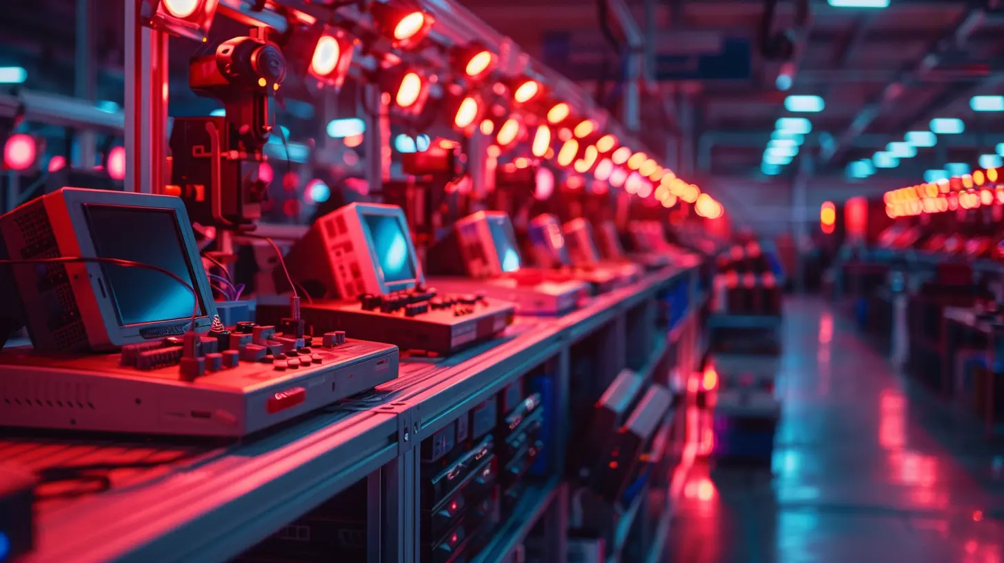 Behind the Scenes of Console Manufacturing