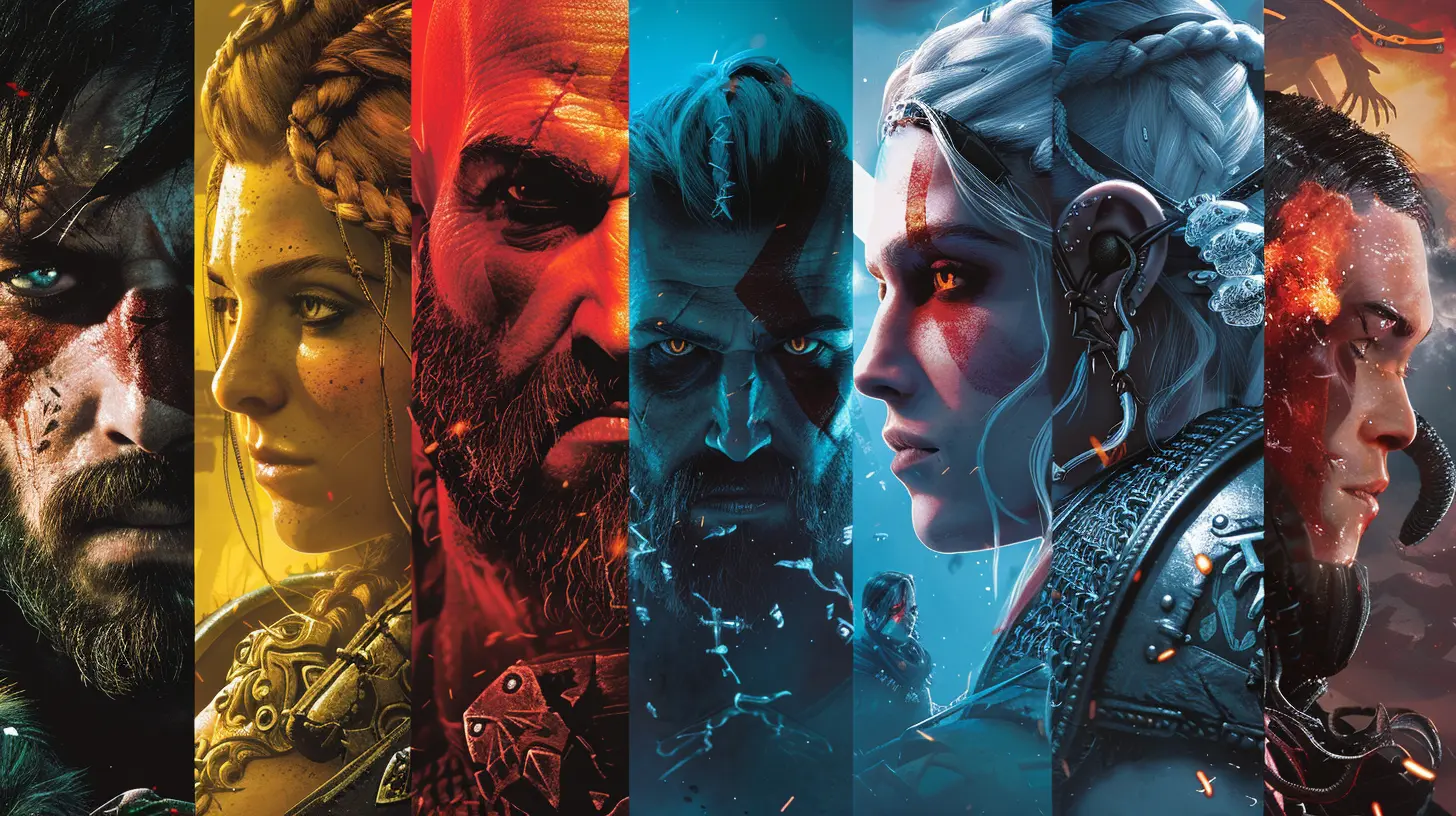 Best Game Sales by Genre for All Types of Players