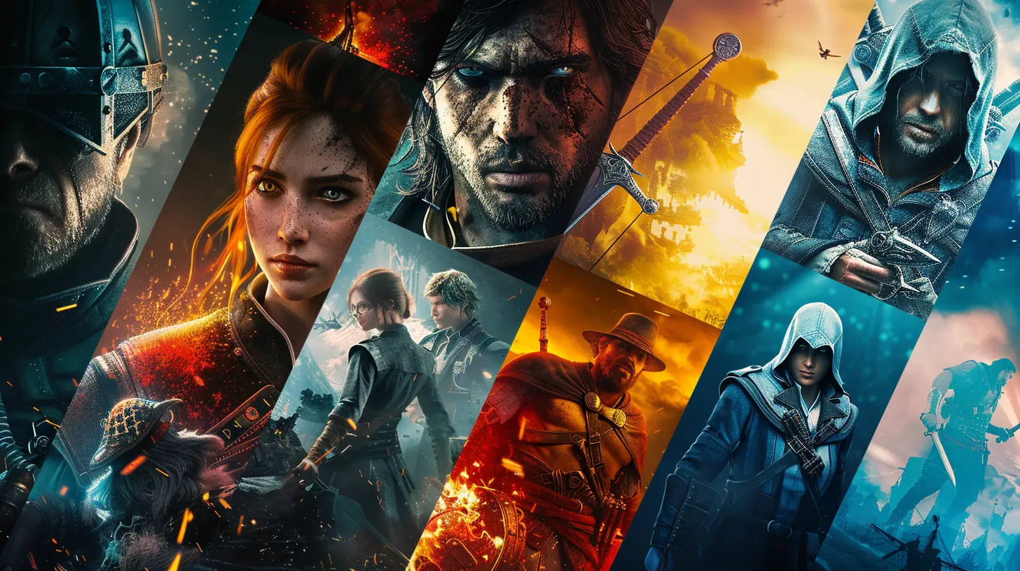 Best Game Sales by Genre for All Types of Players