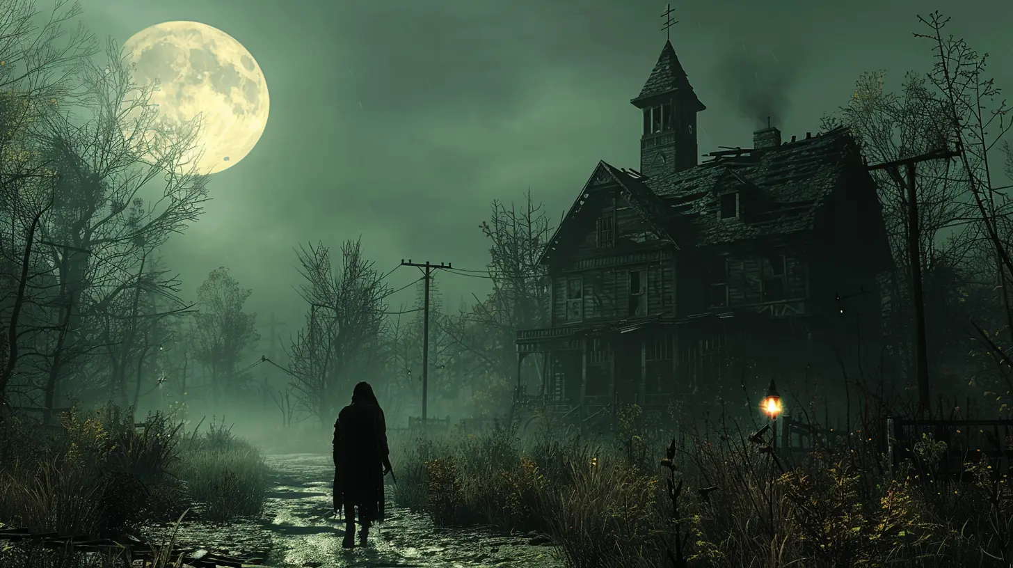 Best Horror Game Discounts for a Spooky Night In