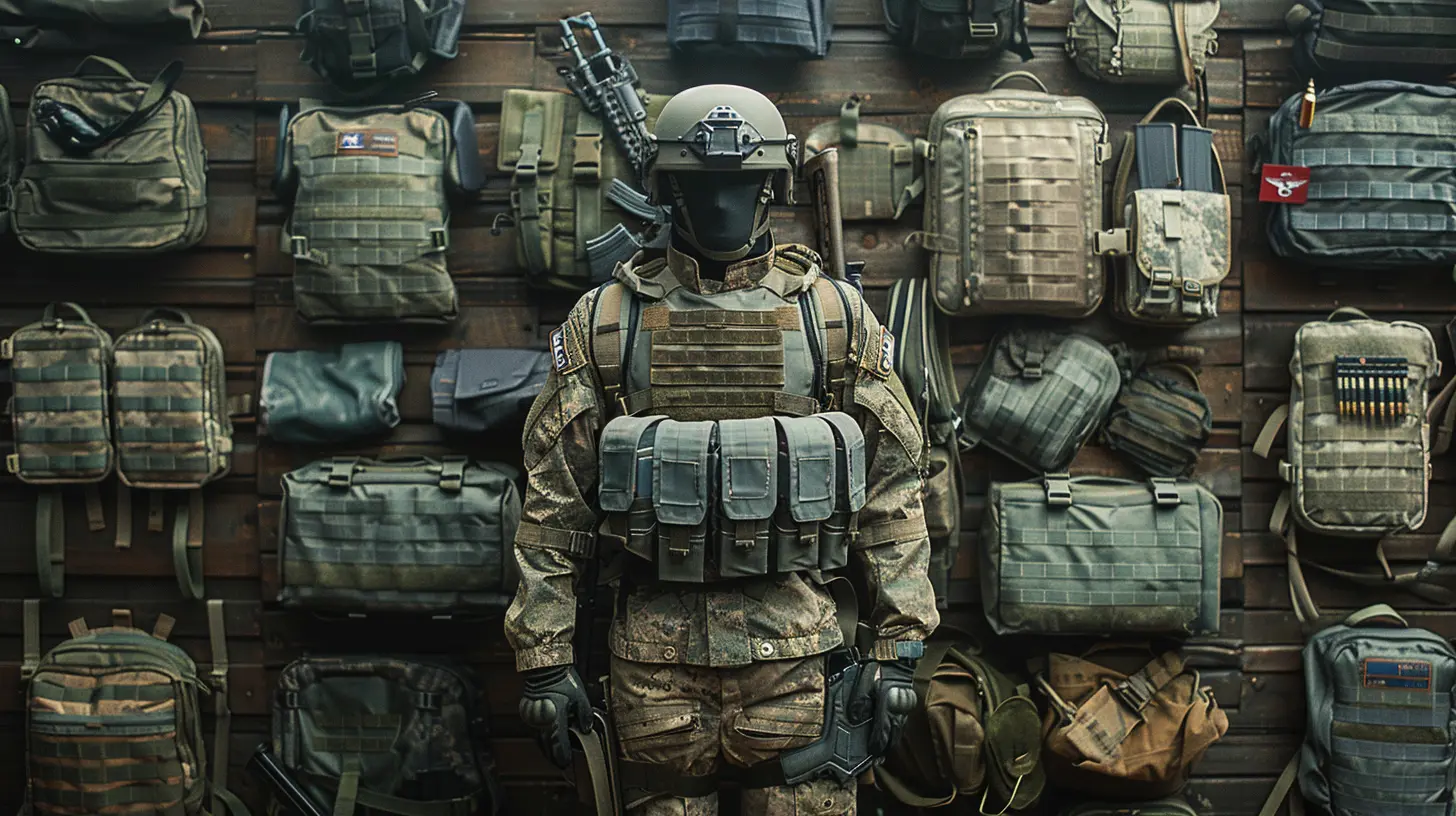Best Tactical Gear for Battle Royale and How to Use It