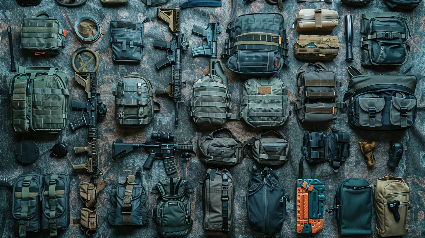 Best Tactical Gear for Battle Royale and How to Use It
