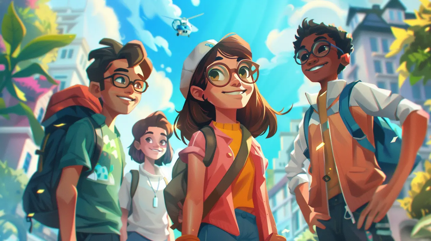 Breaking Barriers: How Social Games Promote Diversity and Inclusion