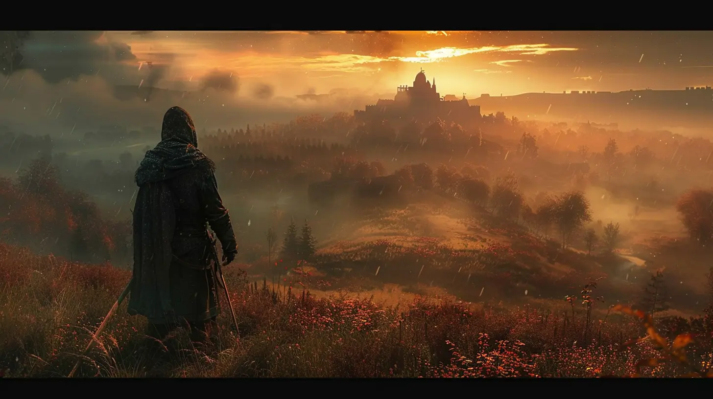 Breaking the Fourth Wall: How Games Blur the Line Between Player and Story