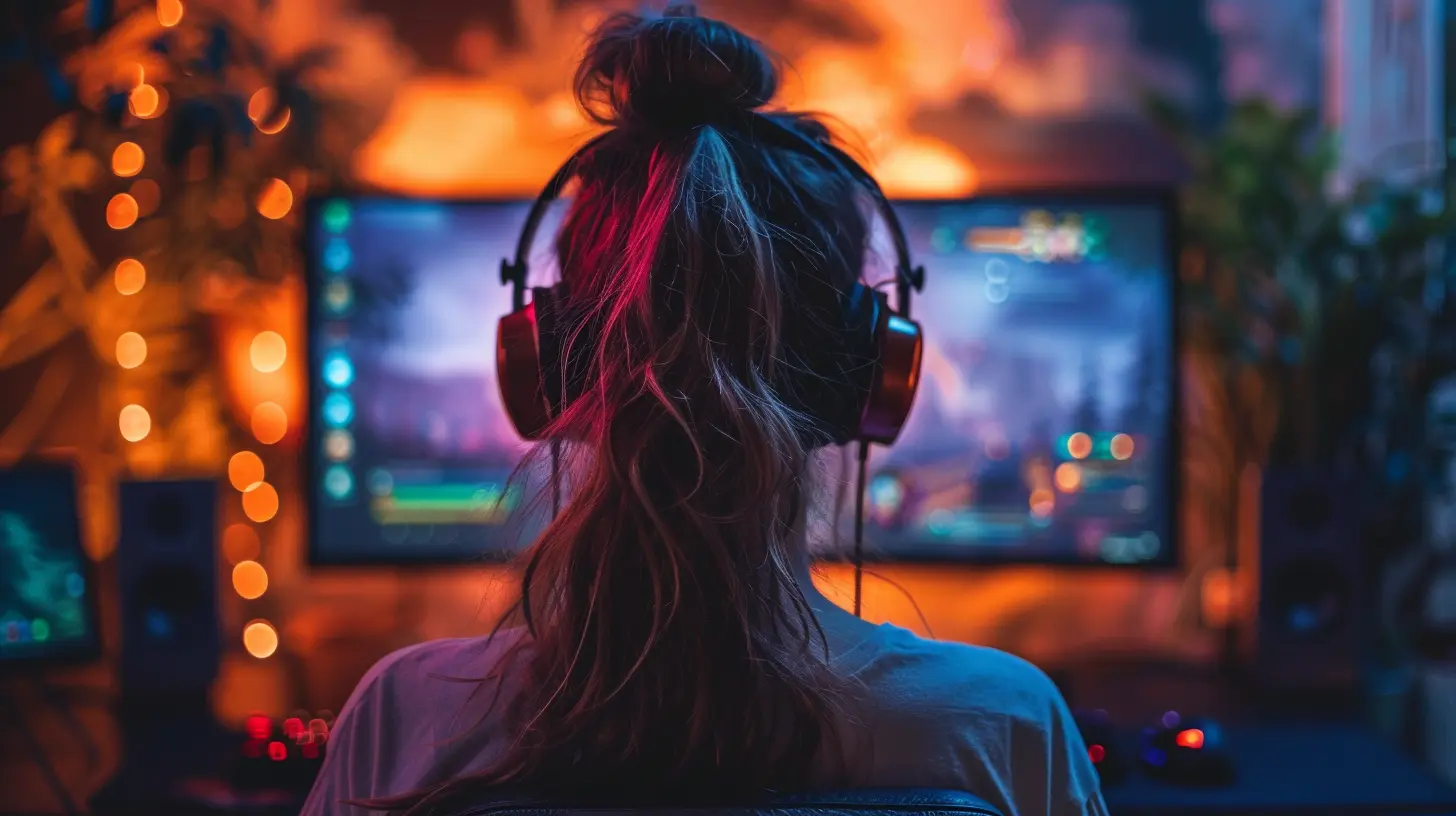 Building Mental Resilience in Competitive Gaming