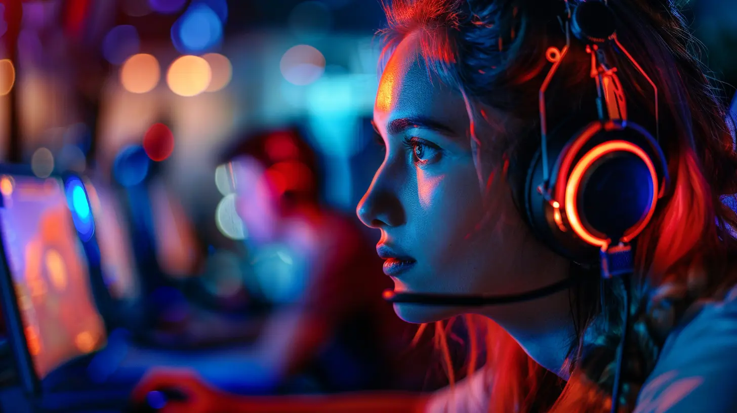 Building Mental Resilience in Competitive Gaming