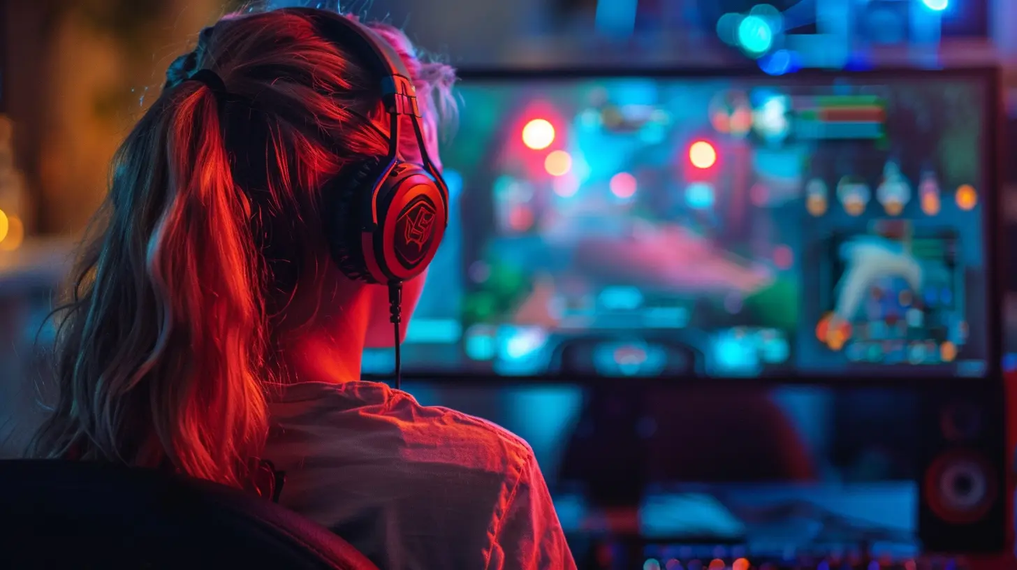 Building Mental Resilience in Competitive Gaming
