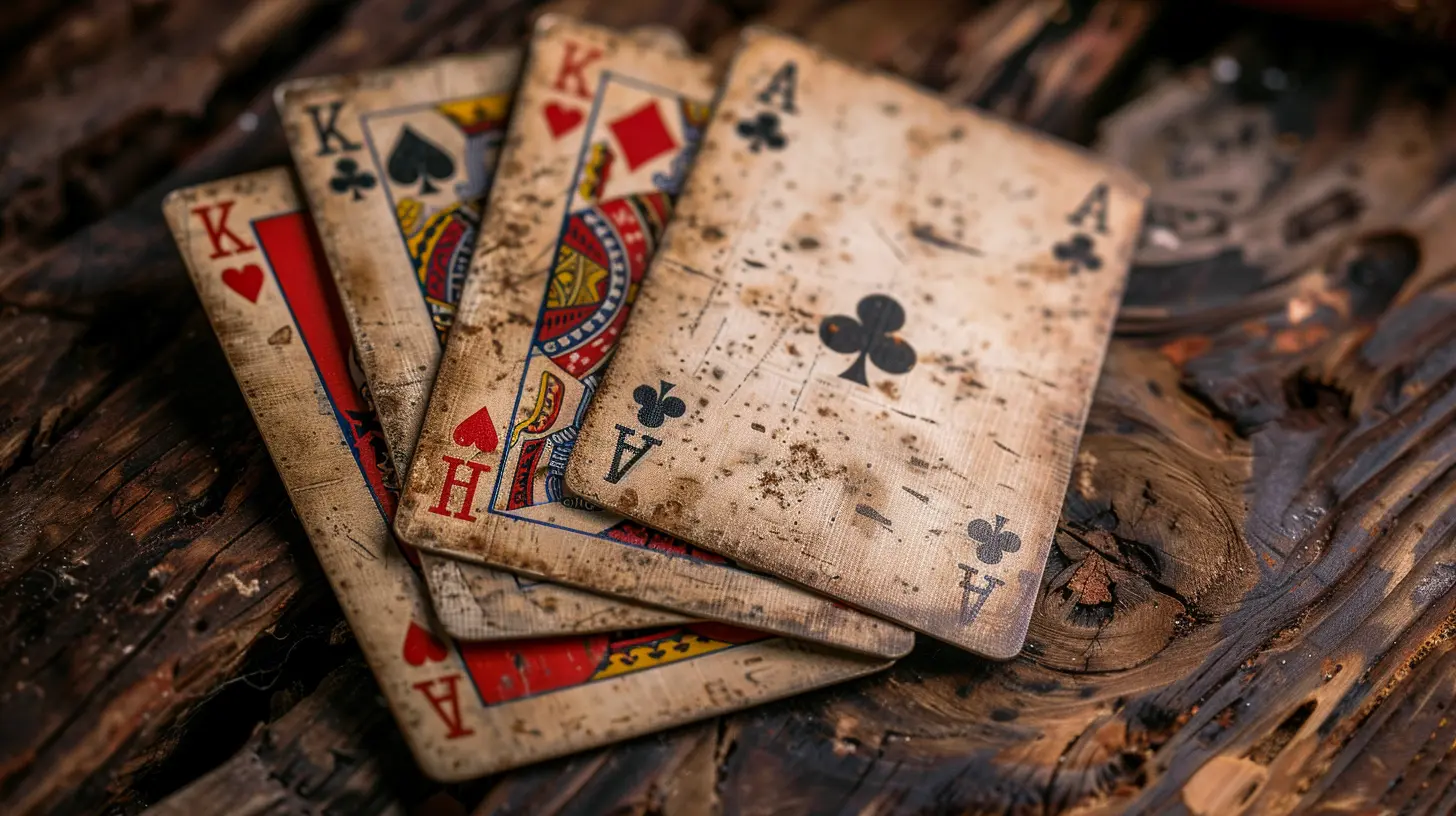 Card Game Tactics: When to Go All-In and When to Fold