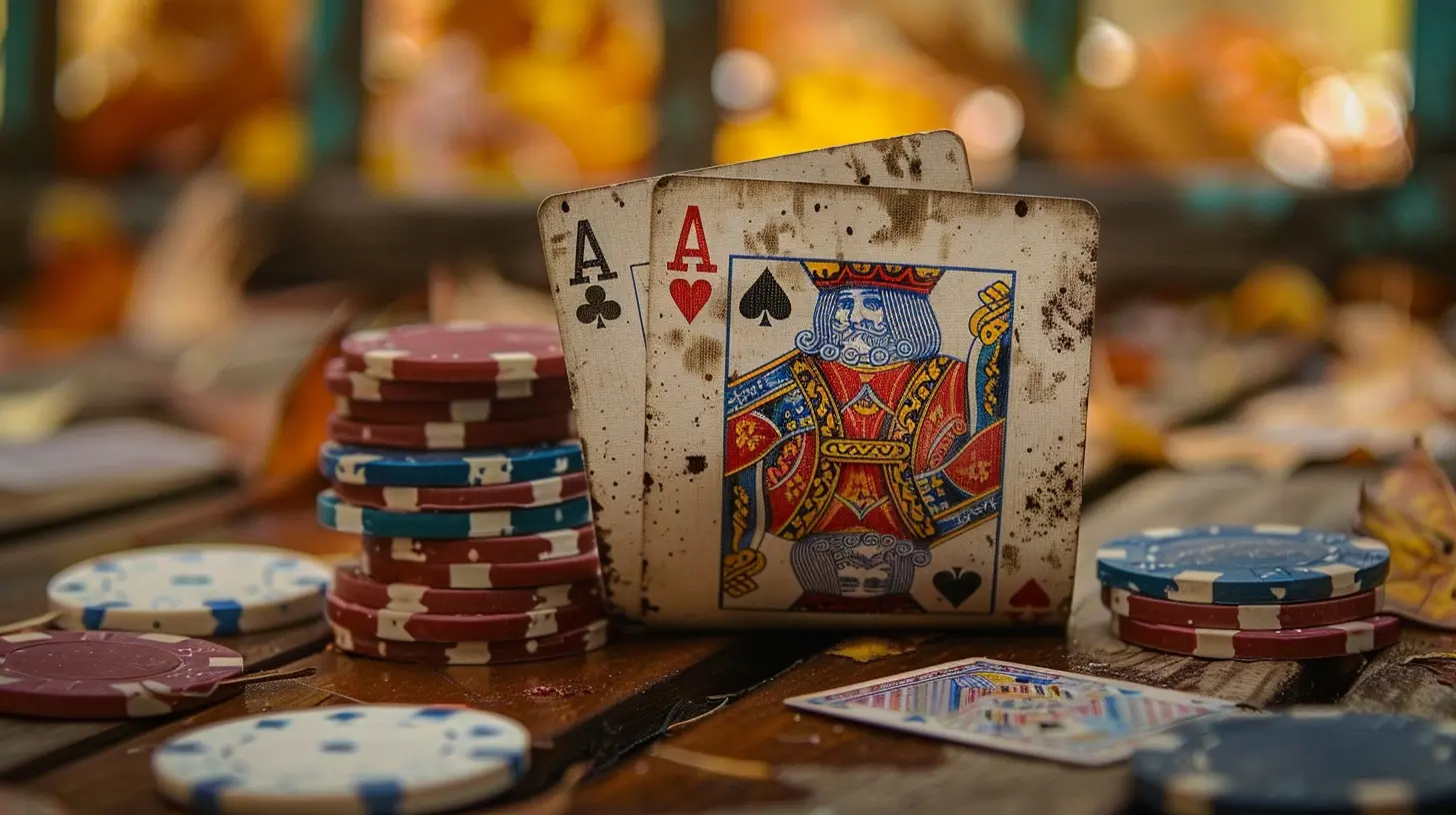 Card Game Tactics: When to Go All-In and When to Fold