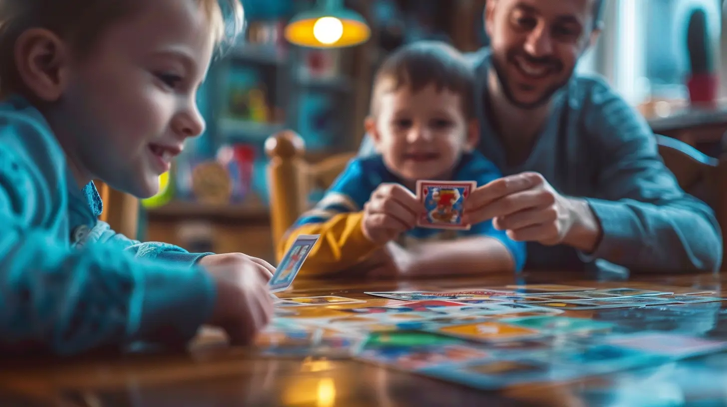 Card Games for a Family Game Night With All Ages