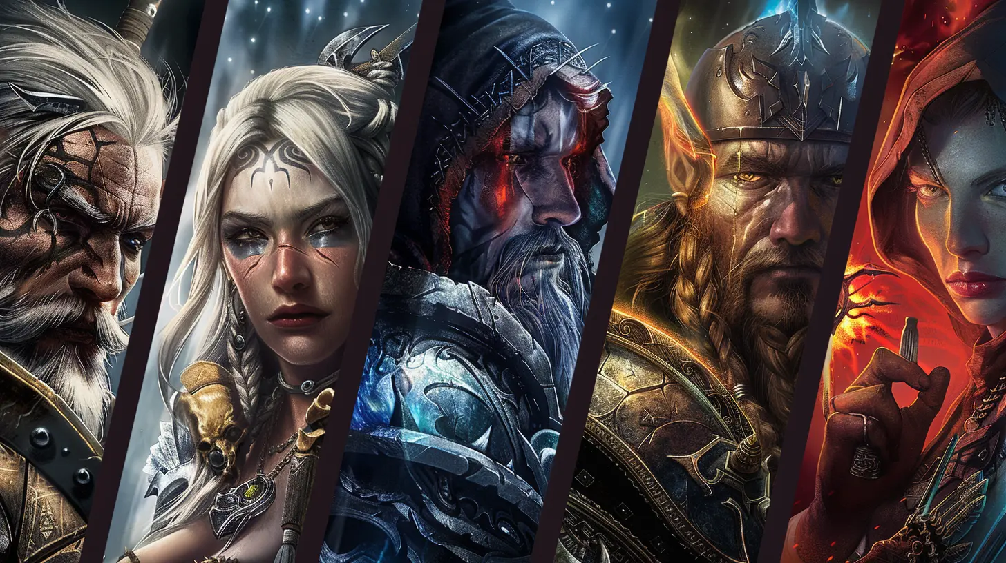 Choosing the Right Class for Your Playstyle