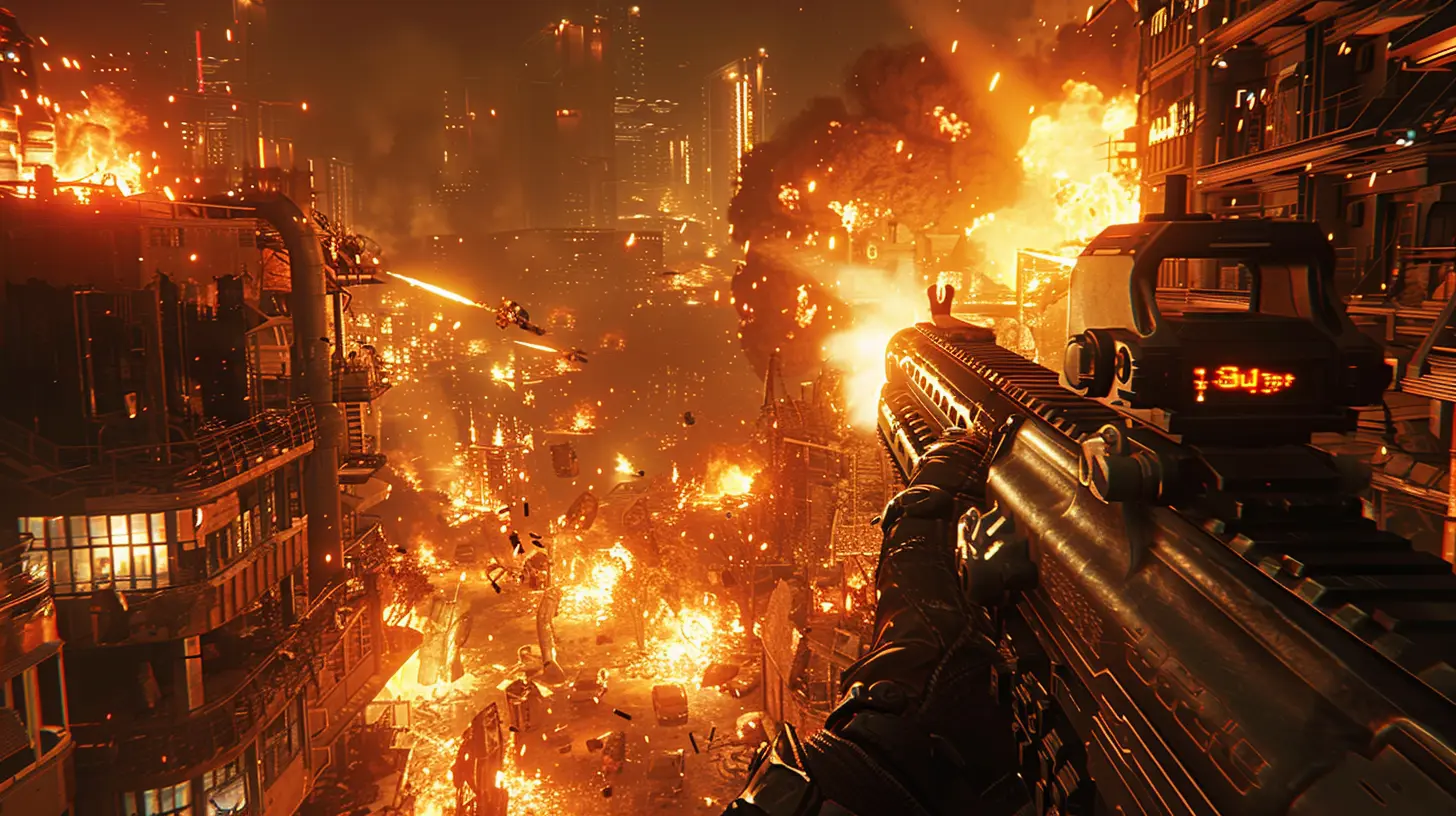 Choreographing Chaos: Best Action-Packed Third-Person Shooters