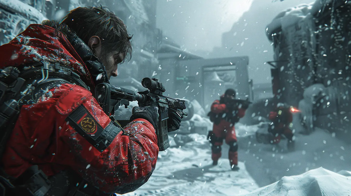 Choreographing Chaos: Best Action-Packed Third-Person Shooters