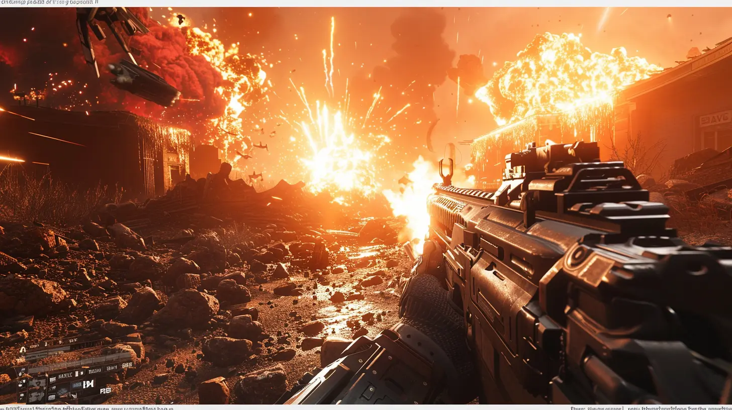 Choreographing Chaos: Best Action-Packed Third-Person Shooters