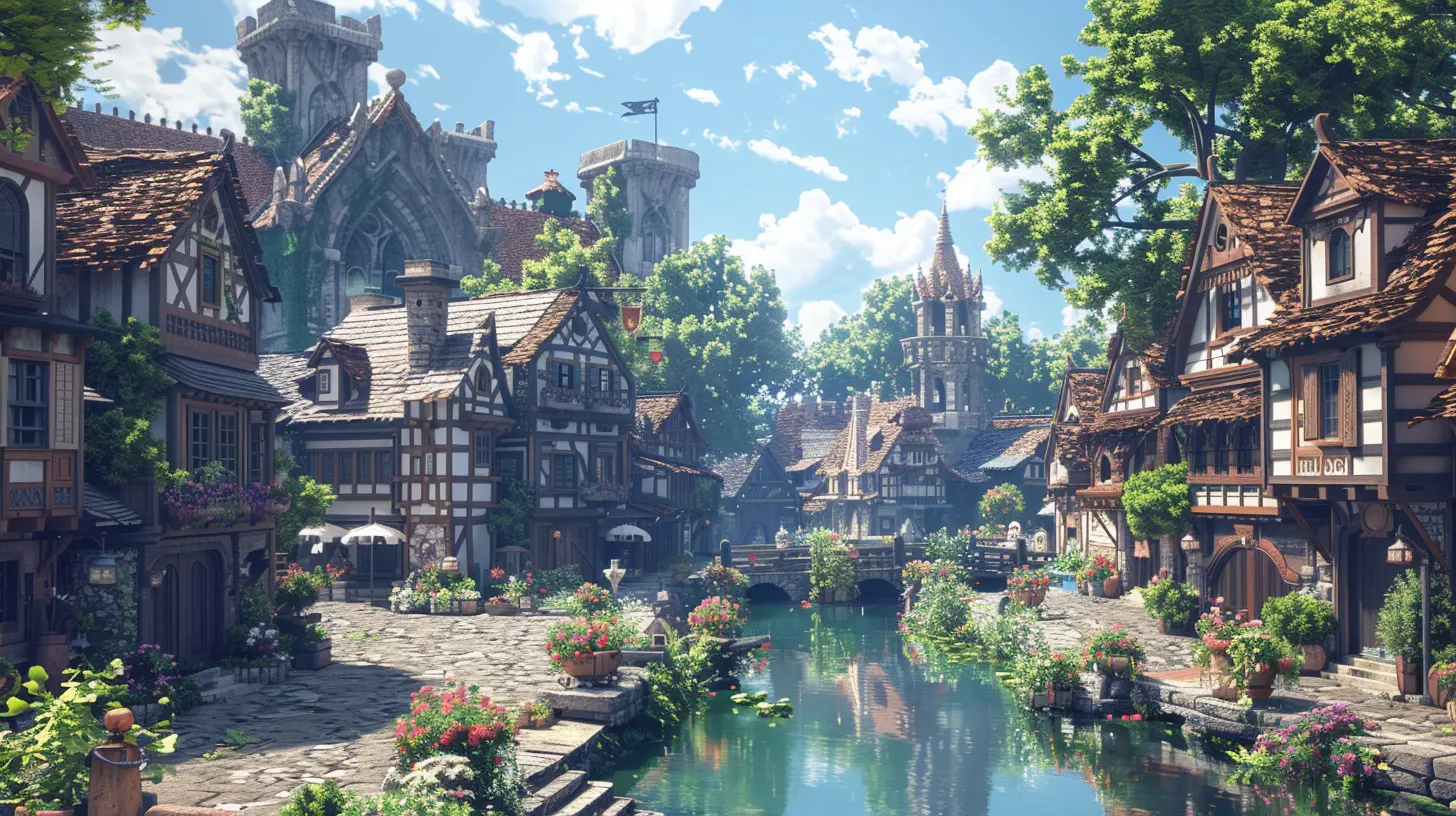 Crafting the Perfect JRPG Town: Why They’re More Than Safe Havens