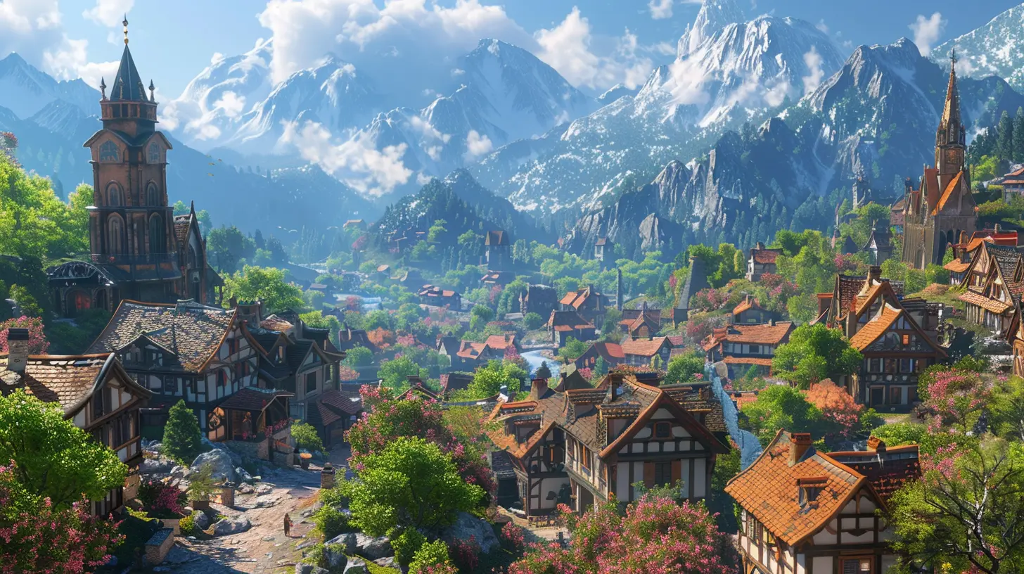 Crafting the Perfect JRPG Town: Why They’re More Than Safe Havens