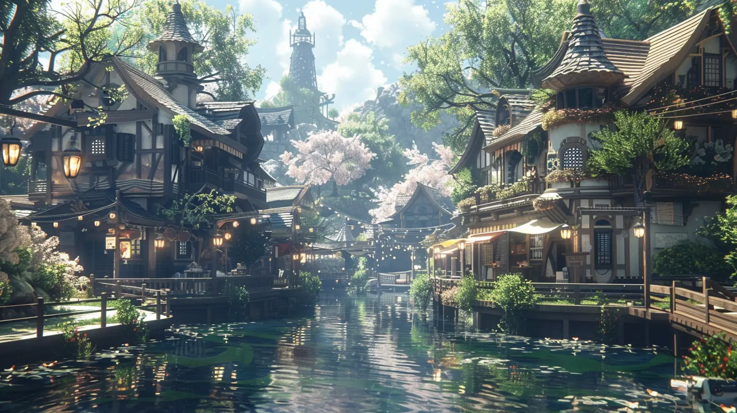 Crafting the Perfect JRPG Town: Why They’re More Than Safe Havens