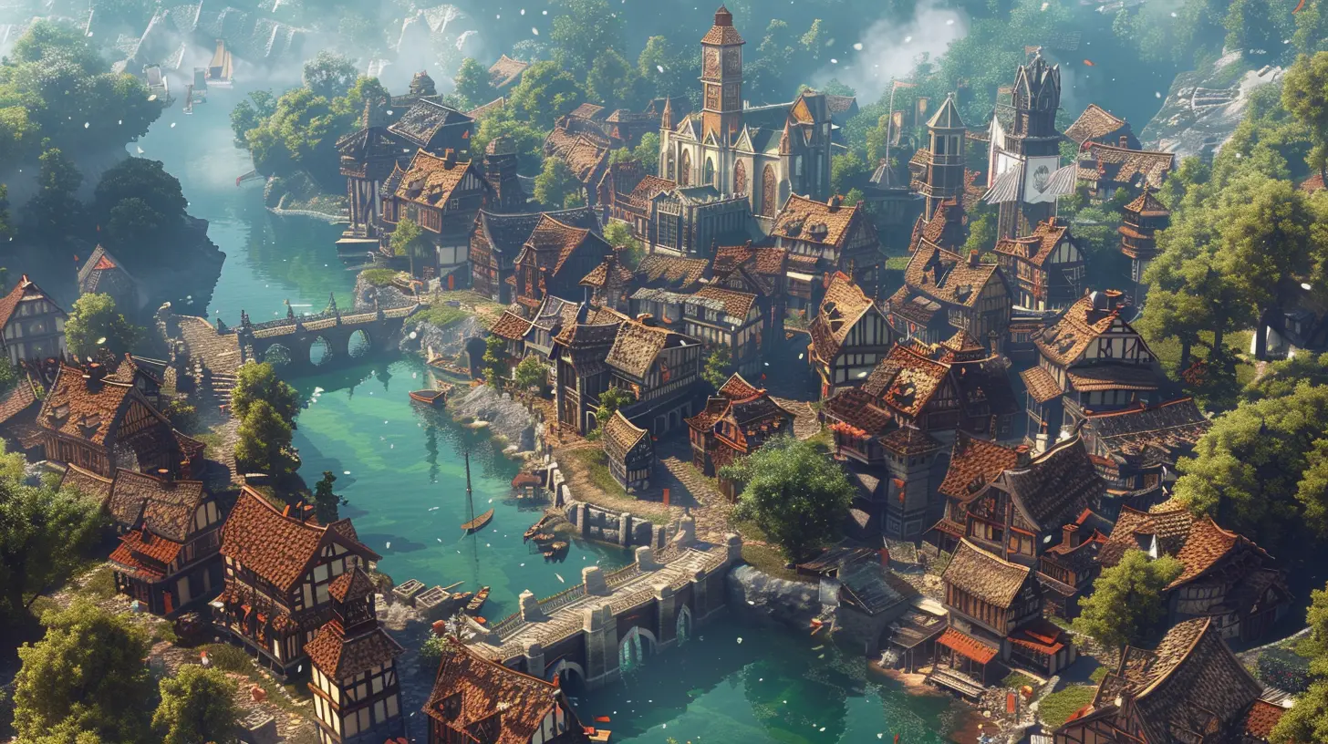 Crafting the Perfect JRPG Town: Why They’re More Than Safe Havens