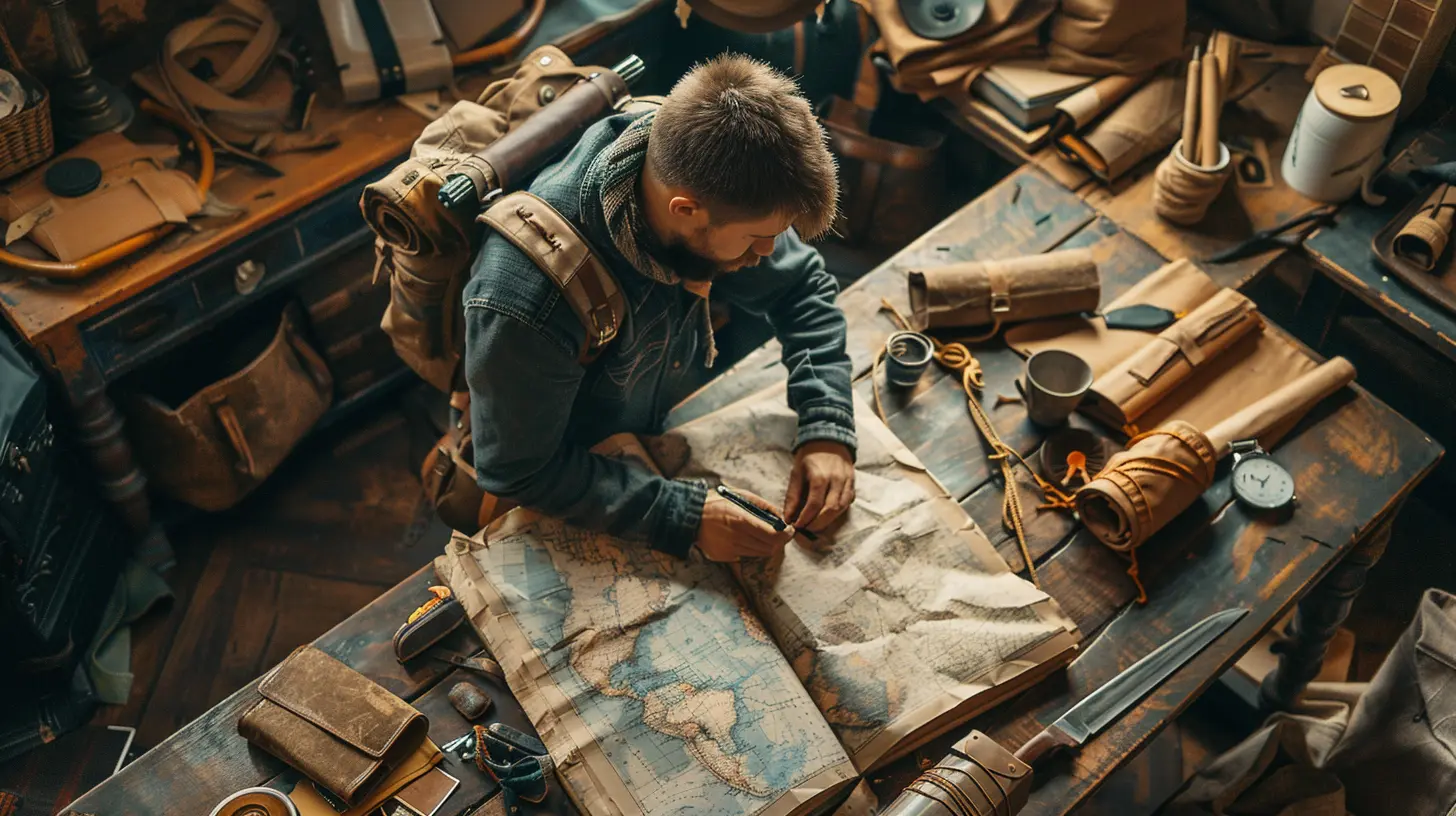 Crafting the Perfect Routine to Master Your Survival Game
