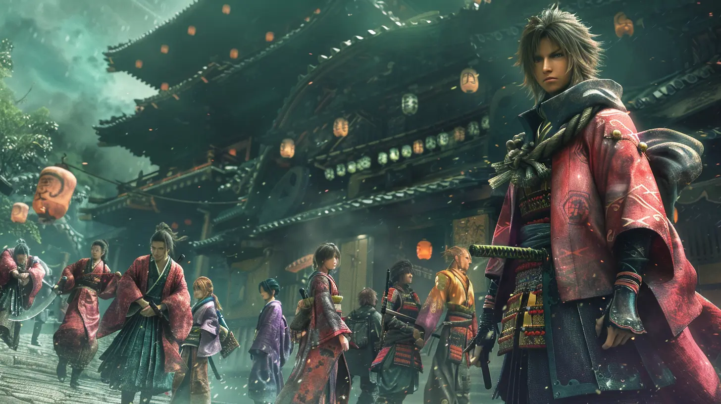 Cultural Influences: How Japan's Stories Shape JRPGs