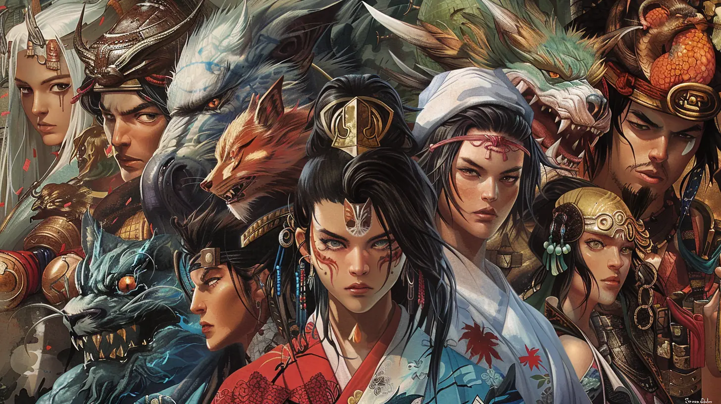 Cultural Influences: How Japan's Stories Shape JRPGs