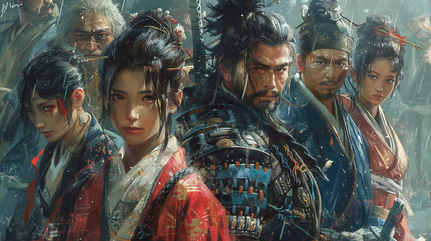 Cultural Influences: How Japan's Stories Shape JRPGs