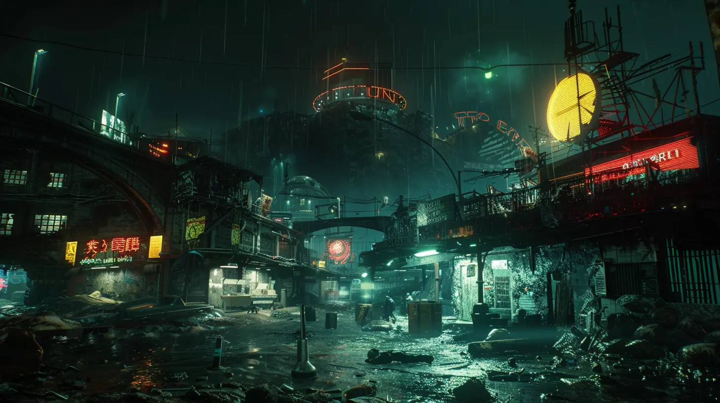 Cyberpunk 2077: The Neon Darkness Behind Night City's Power Struggles