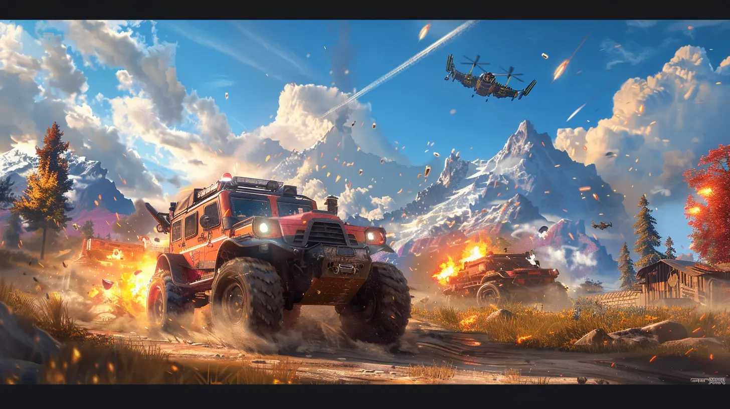 Defining Your Playstyle in Battle Royale: Aggressive vs Stealthy