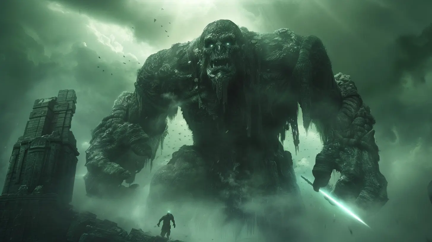 Demons, Giants, and Titans: The Colossal Foes of Shadow of the Colossus