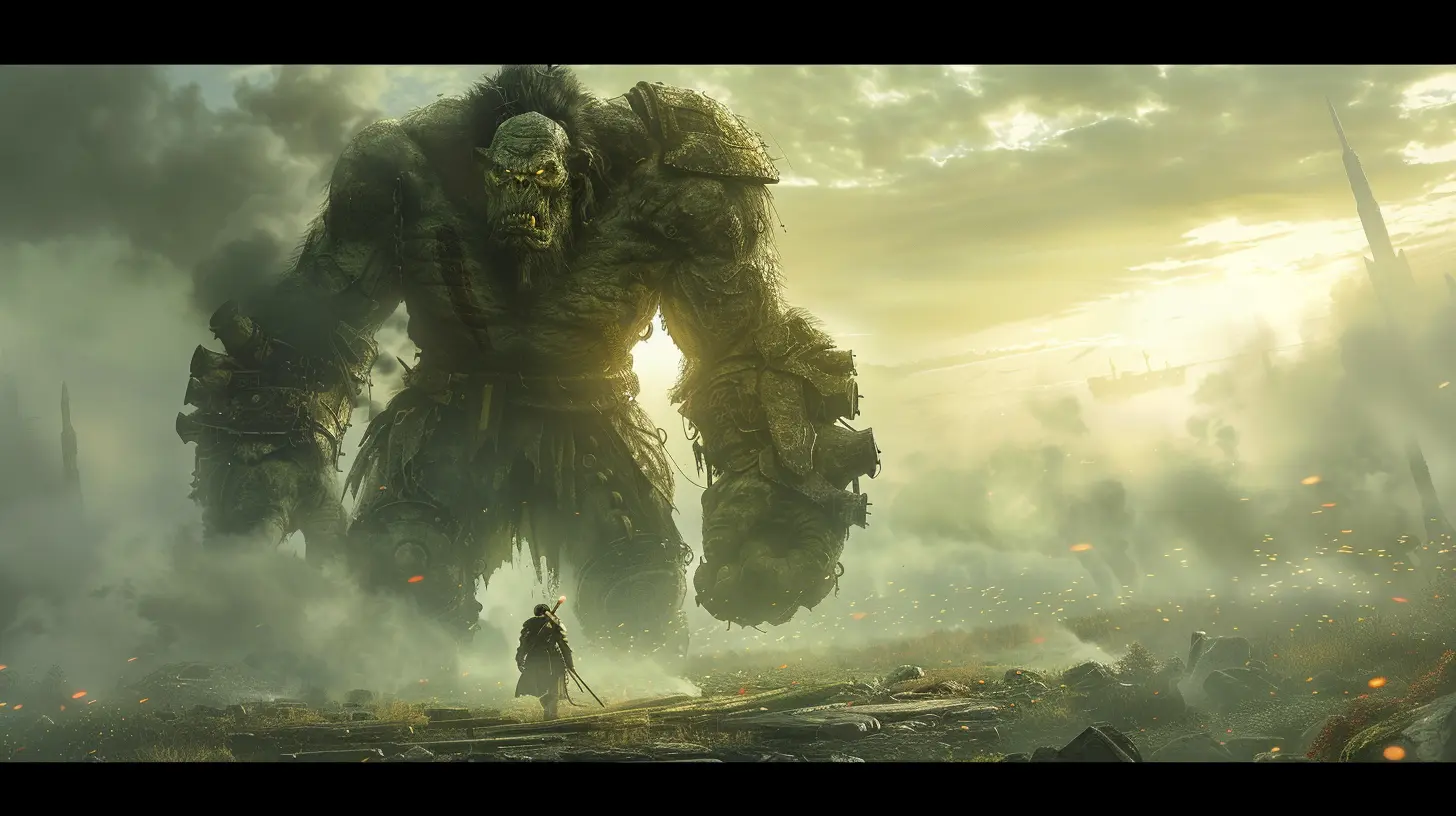 Demons, Giants, and Titans: The Colossal Foes of Shadow of the Colossus