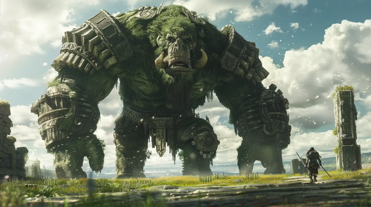 Demons, Giants, and Titans: The Colossal Foes of Shadow of the Colossus