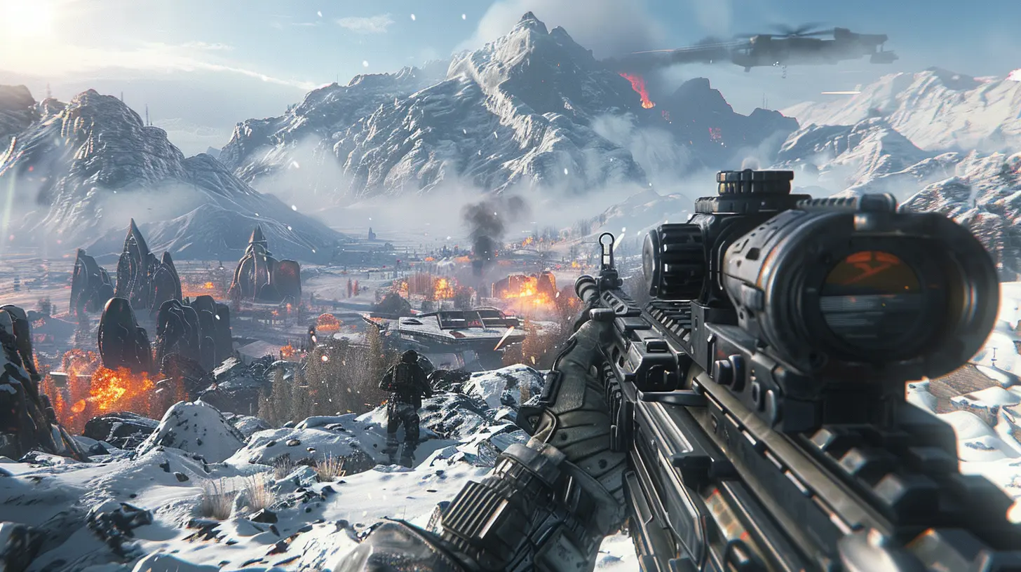 Dominating the Battlefield: Team Tactics in FPS Games