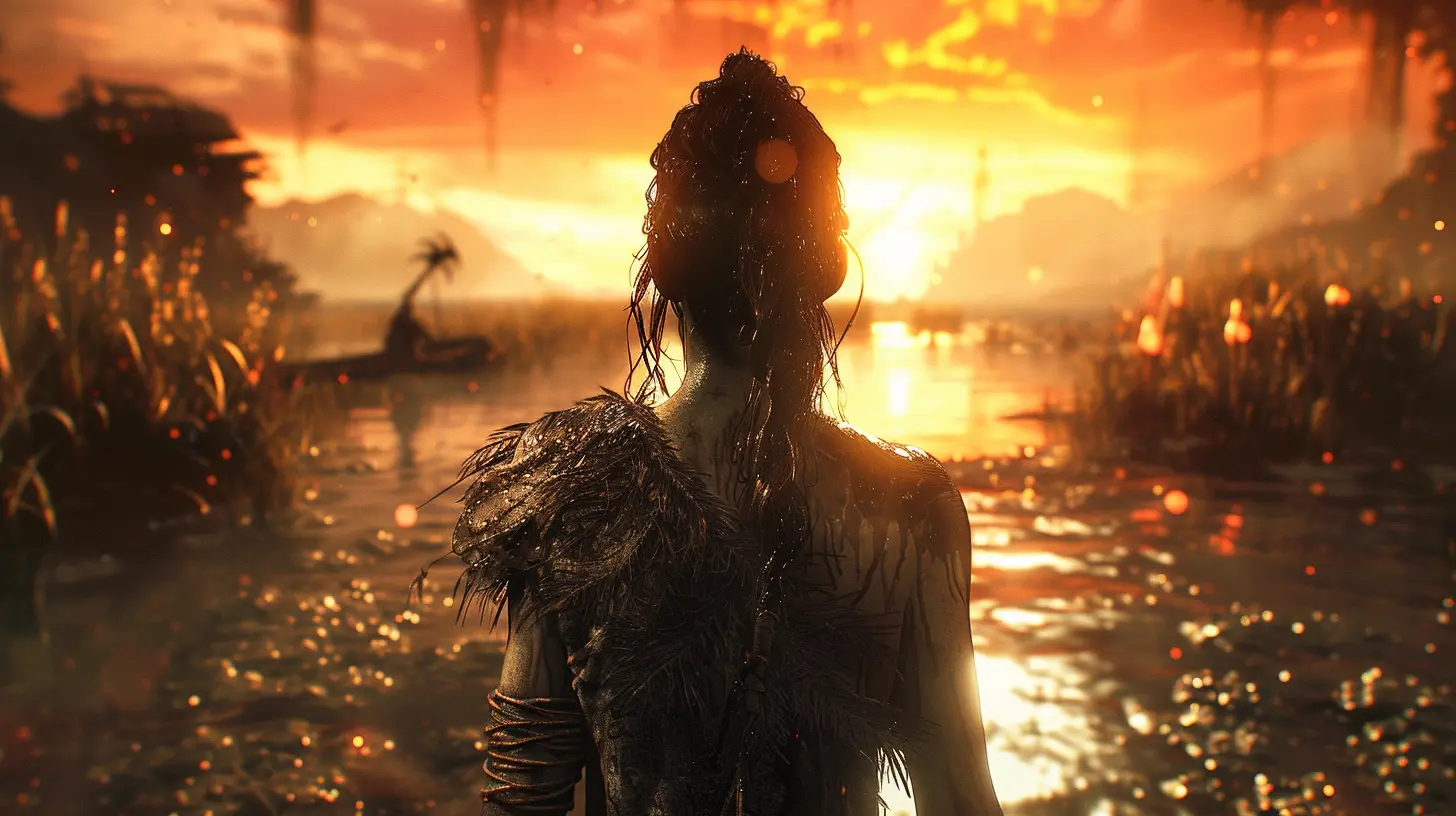 Entering the Mind of a Madman: The Psychological Themes of Hellblade