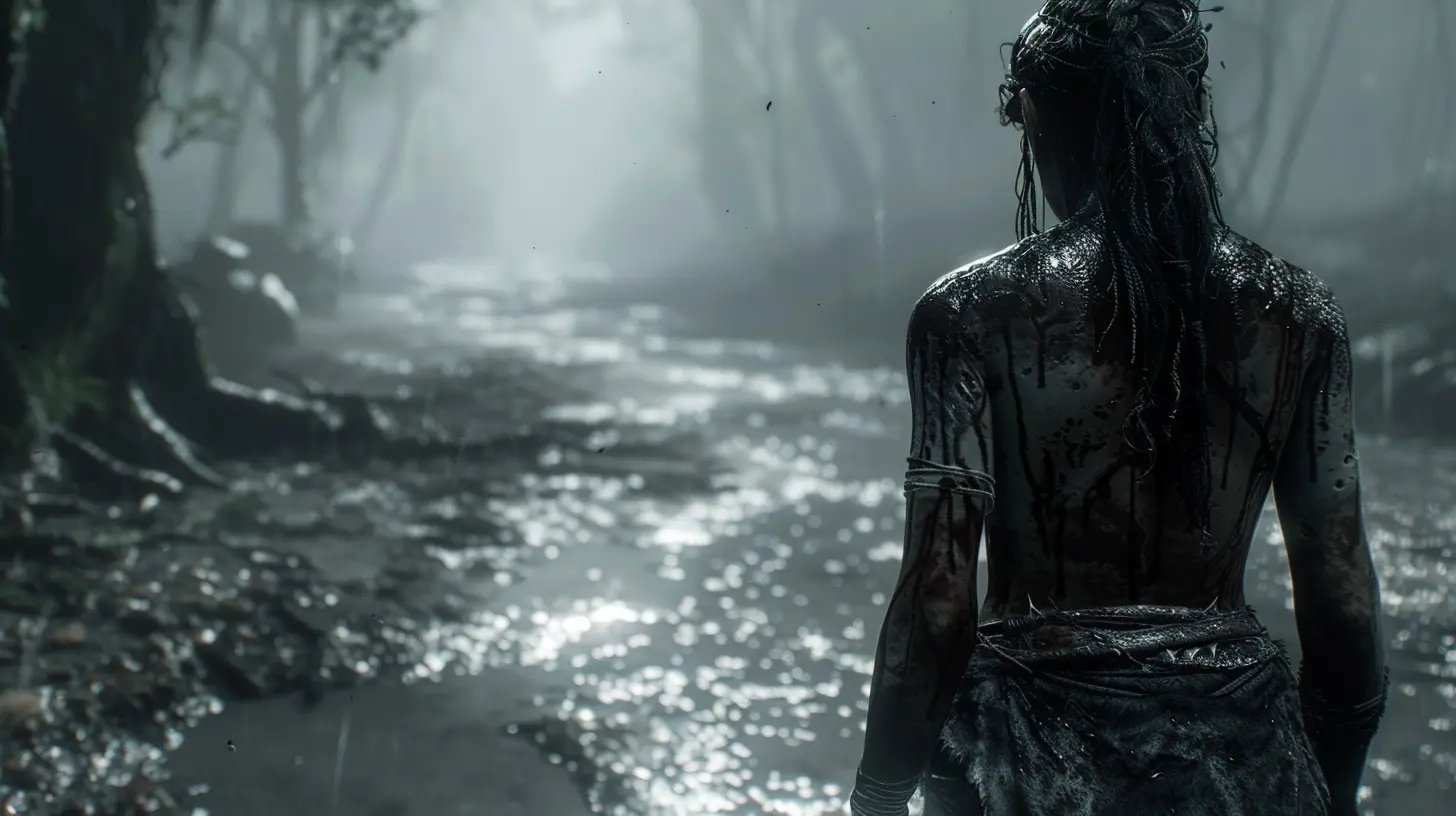 Entering the Mind of a Madman: The Psychological Themes of Hellblade