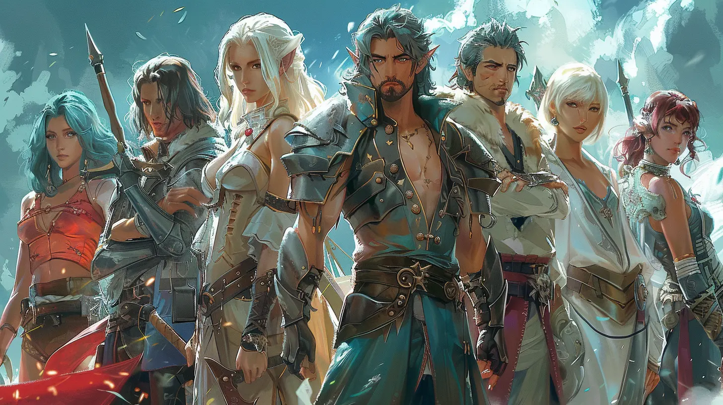 Exploring the Deep Lore of Iconic JRPG Universes