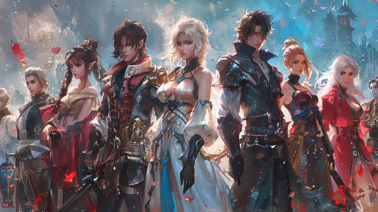 Exploring the Deep Lore of Iconic JRPG Universes
