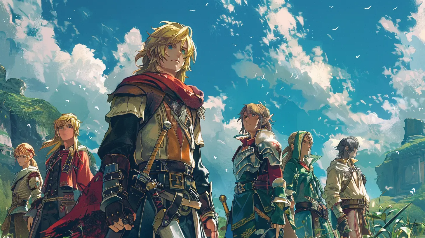 Exploring the Deep Lore of Iconic JRPG Universes