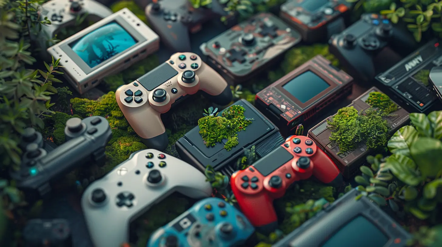 Exploring the Ecosystems of Leading Game Consoles