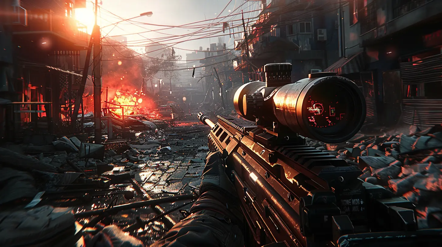 FPS Games That Revolutionized Graphics and Visuals