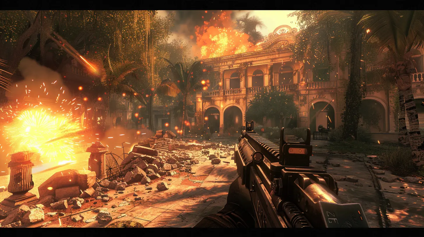 FPS Games That Revolutionized Graphics and Visuals
