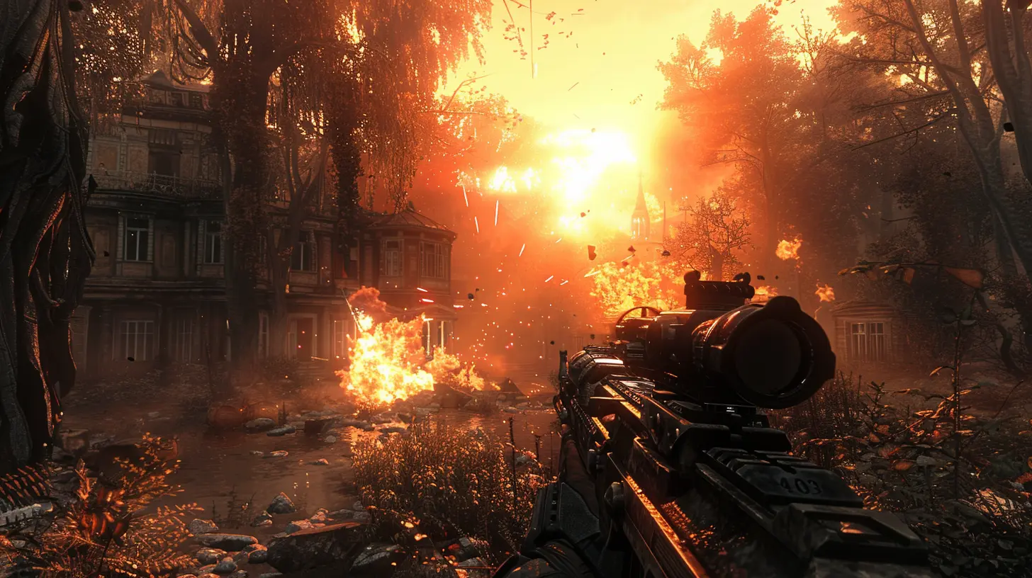 FPS Games That Revolutionized Graphics and Visuals