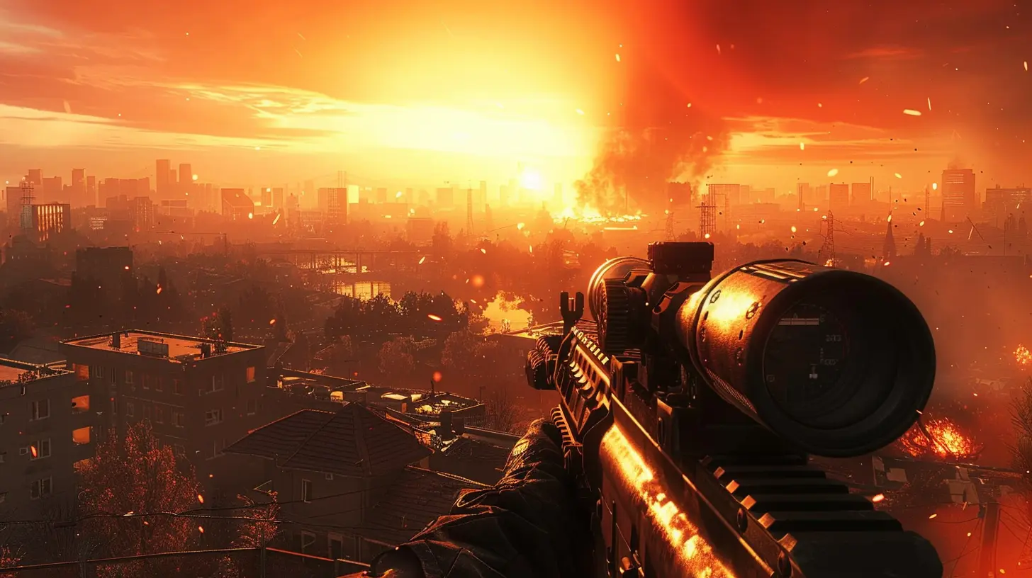 FPS Games That Revolutionized Graphics and Visuals